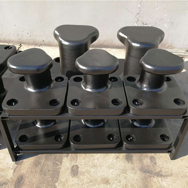 Cast Steel Bitt Mooring Bollard