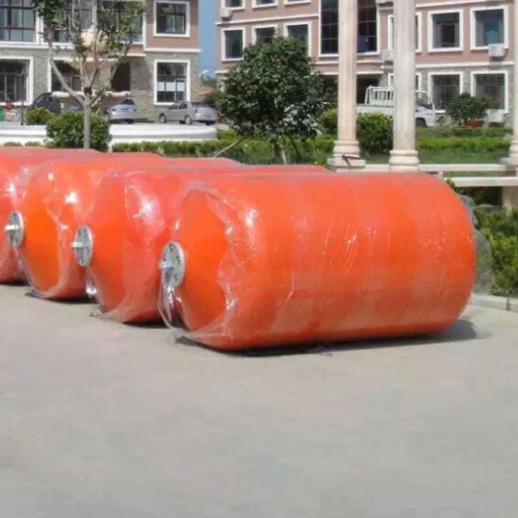 Foam Filled Rubber Fender System