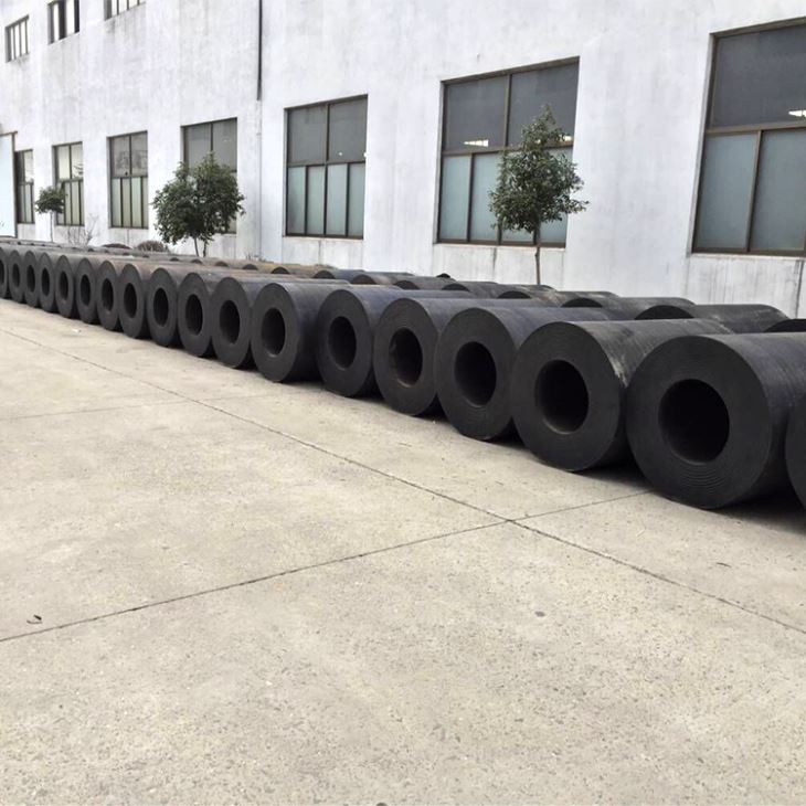 Cylindrical Rubber Fender 