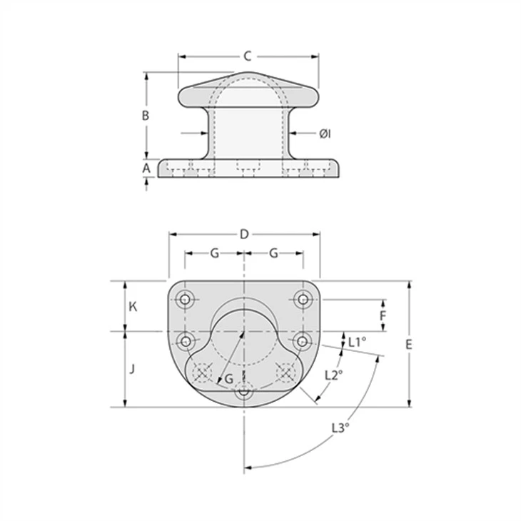 Mooring Bollard for Different Vessel