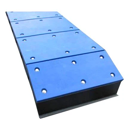 UHMW-PE panel za zaščito dock